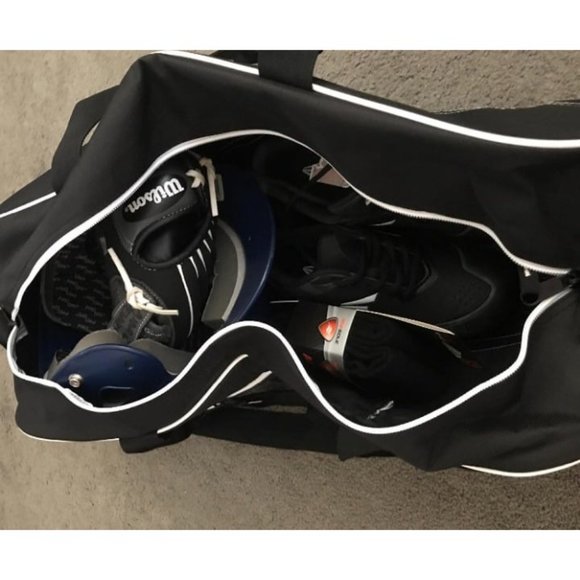 Baseball Tote Bag - Tote Bag for Baseball, T-Ball & Softball Equipment - Picture 3 of 3